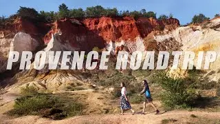 Roadtrip France: COLORADO of the PROVENCE (+Van Gogh, Avignon, Arles, Camargue, Roussillon...)
