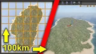 How To Make A Massive Open World Map In Unreal Engine 4