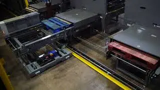 Automatic Pallet Dispenser and Shuttle Cart