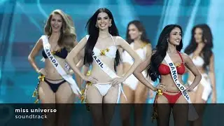 Miss Universe 2025 Swimsuit Competition Soundtrack