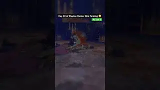 (Part 3 of 3) Day 40: Shadow Hunter Skin Farming in #blueprotocol #bpsr  #blueprotocolstarresonance