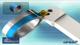 ISCAR INDUSTREALIZE - Ball Bearing - Outer Ring - O.D. Turning