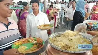 Y Linga Reddy Gardens Ramanthapur Hyderabad Krupa Catering Video 2023