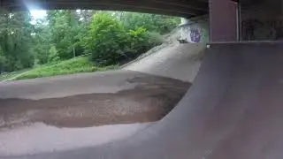 Skateboard Ramp to Pyramid