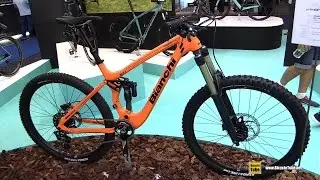 2016 Bianchi Ethanol 27.1 FS Bike - Walkaround - 2015 Eurobike