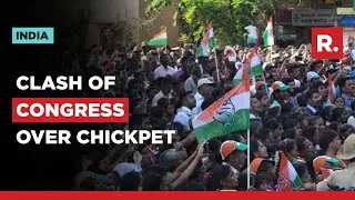 Karnataka Election: Multiple Congress Aspirants File Nomination For Chickpet