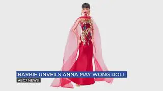 Barbie unveils Anna May Wong doll for Asian American and Pacific Islander Heritage Month