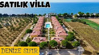 DİDİMDE SATILIK DENİZE SIFIR KONUMDA HAVUZLU SİTE İ&Ccedil;İ FULL EŞYALI GENİŞ VİLLA