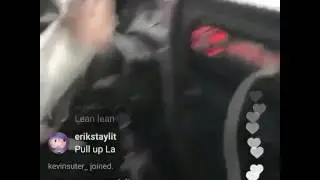LIL PUMP FIRST TIME DRIVING (FUNNY)