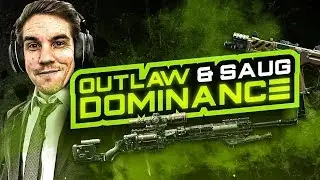 THE COMPETITIVE BLACKOUT CLASS!! OUTLAW AND SAUG DOMINANCE! (Call of Duty: Blackout)