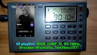 14.08.2022 10:16UTC, [Ms], MDR JUMP, D, 90.1MHz, 1643km