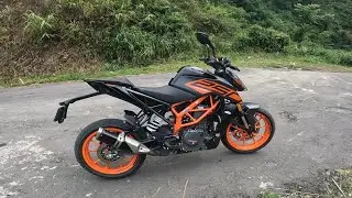KTM Duke 250 Morning Walk