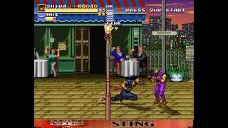 Streets Of Rage Remake V5.1 - Rescue Metro City Mode: Route 2 (PC, by Sting)