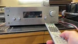 SONY STR DA2100ES Discrete 7CH Amplifier Stereo Receiver w: Remote; Tested