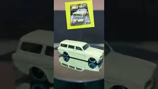 #shorts Colour The Volvo P220 Amazon Wagon #volvoamazonwagon #fyp #hotwheels
