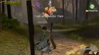 Spiderwick Chronicles (X360) - Leatherwing Sprite locations
