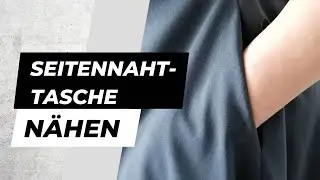 Seitennaht Tasche nähen. Einfach und schnell zur perfekten Seitennaht Tasche