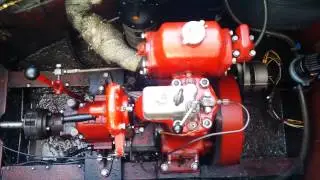 Sabb 10hp single diesel engine