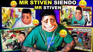 ✨ LOS MEJORES ENOJOS DE MR STIVEN 😡😂 EN SU REGRESO AL FREE FIRE 🤣✨ #freefire #mrstiven #ff #hack 