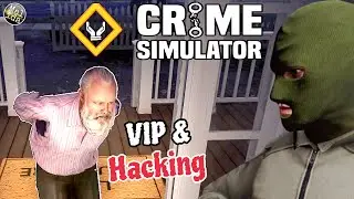 VIP & Elektronik (Hacking) - Crime Simulator Gameplay [deutsch]