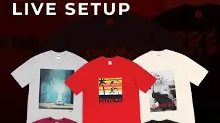 SwiftSole Supreme W8 Set Up Guide Livestream - Summer Tees