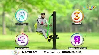 Maxplay Improve Your Leg Strength  || GE14 Leg press