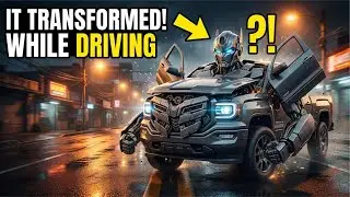 We Built a Pickup That Turns Into a Robot (Mid-Drive Transformation!)
