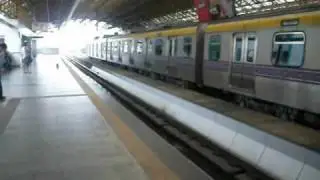 Light Rail Transit - Purple Line (Metro Manila, The Philippines)