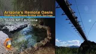Arizona&rsquo;s Remote Oasis: Soaking in Sheep Bridge Hot Springs