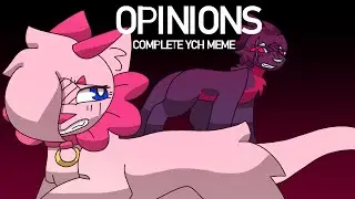 OPINIONS // Complete YCH Meme // for @SoItsSara