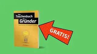 Ich habe DAS TASCHENBUCH F&Uuml;R GR&Uuml;NDER getestet! So Baust du dein Business auf! Review Thomas Klu&szlig;mann
