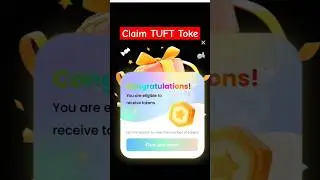 Treasure NFT official Announcement | Claim TUFT Token Treasure Fun App #Shorts #treasure #reels