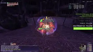 FFXI - Cait Sith HTMB - Very Difficult - Double the Crappy Drops! Twitch Highlight~