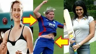 Top 10 Most Beautiful Women Cricketers in The Worldwide | Top Ten Female Players All Time