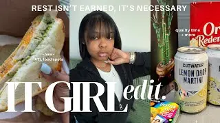 getting sh*t done. life in ATL, doctor visits & shopping. The IT GIRL edit ep. 3 🎀
