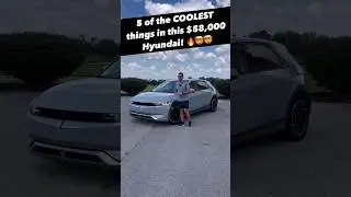 Pięć niesamowicie fajnych funkcji w Hyundaiu IONIQ 5 z 2024 r., kt&oacute;rych nie ma Mercedes!