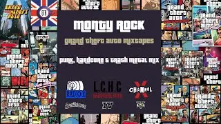 Monty Rock - Grand Theft Auto Punk, Hardcore & Trash Metal Mix (GTA Mixtape Series)