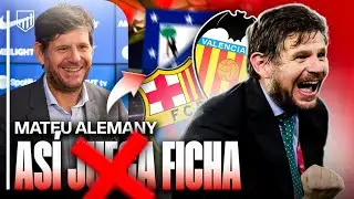 AS&Iacute; 'JUEGA' MATEU ALEMANY, EL FICHAJAZO DEL ATLETI PARA LA DIRECCI&Oacute;N DEPORTIVA