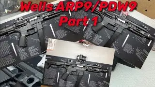 Wells PDW ARP9 Gel Blaster.  13:1 and DSG part 1 of 2