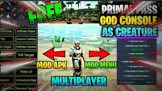 Ark Mobile New Mod Menu Apk | 