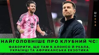 Штатна ситуація #54. Все про клубний ЧС: фаворити, Алонсо і Реал, українці та африканська екзотика