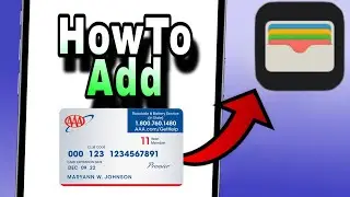 How to Add AAA Insurance Card to Apple Wallet &ndash; Easy Digital Access!