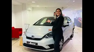 Honda Jazz Hybrid tour with Sophie