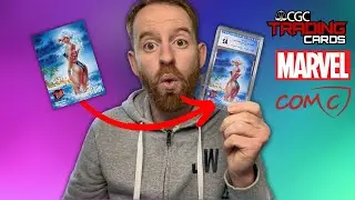 What Grade Will I Get?? How to Grade Your Marvel Cards with CGC via COMC. @CGC Trading Cards
