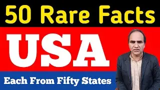 50 Rare & Evergreen Facts About All 50 U.S. States | Unique American States Information