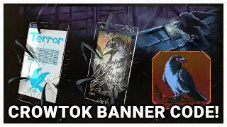 DEAD BY DAYLIGHT CROWTOK BANNER REDEMPTION CODE! TIKTOK INSTAGRAM TWITTER REDDIT CHARMS & REWARDS!