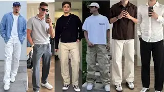 MODA PARA HOMBRES JUVENIL 2026 LOOKS IDEAS 