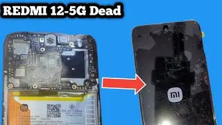 Mi 12-5g no display back light & no graphics dead solution 100%
