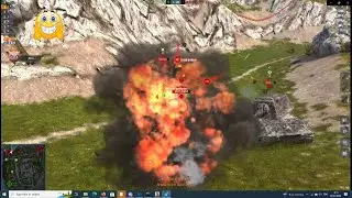 Big Boss Mode E50M 36908 damage World of Tanks Blitz