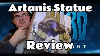 Blizzard Legends Artanis Statue Review!
